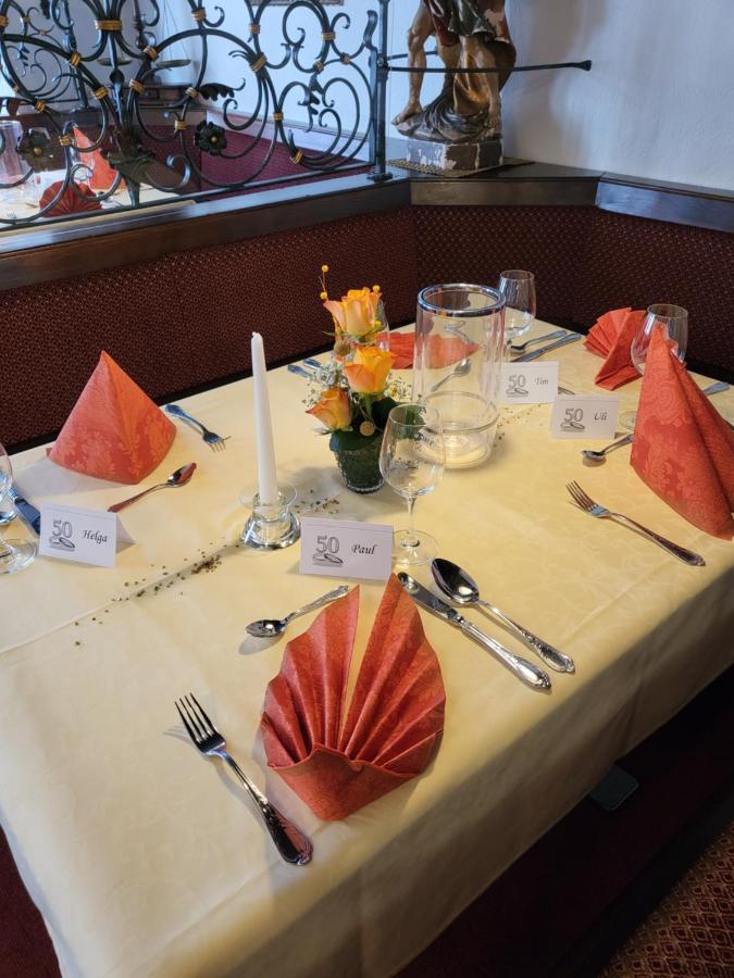 Hotel Weinhaus Am Stiftstor تريس كاردن المظهر الخارجي الصورة