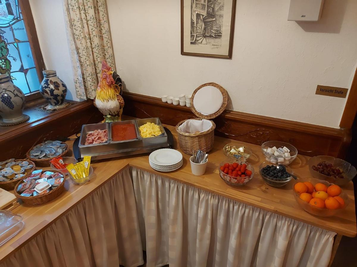 Hotel Weinhaus Am Stiftstor تريس كاردن المظهر الخارجي الصورة