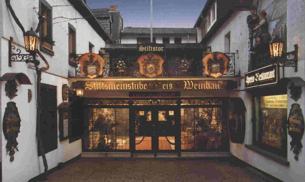 Hotel Weinhaus Am Stiftstor تريس كاردن المظهر الخارجي الصورة